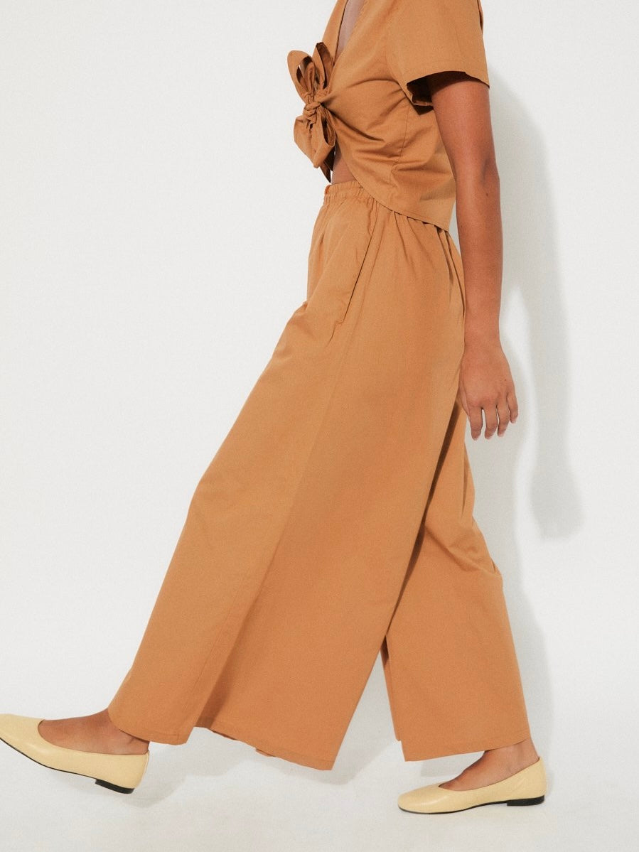 Pantalone Rita Row Lobe miele
