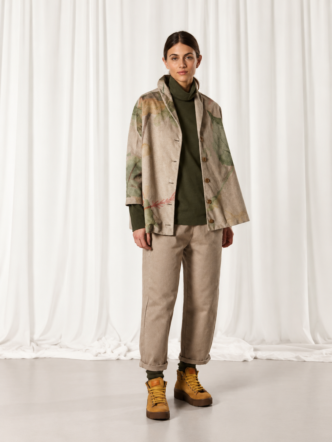 Pantalone TreBarraBi Prux Rasten nut