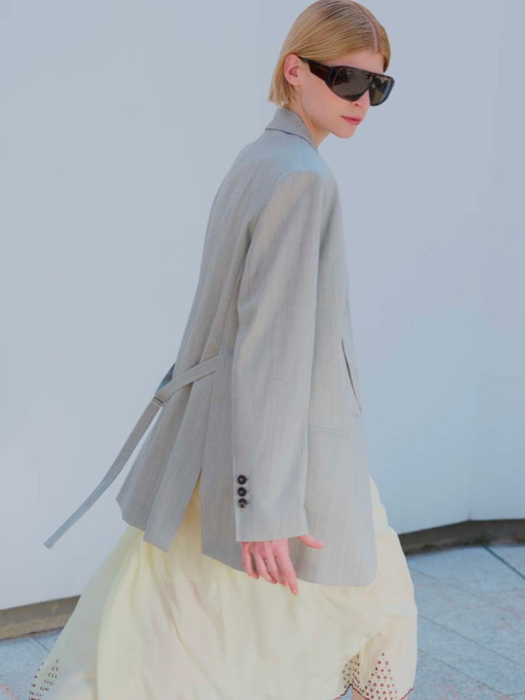 SPECIAL PRICE * Giacca Tela blazer DIVER