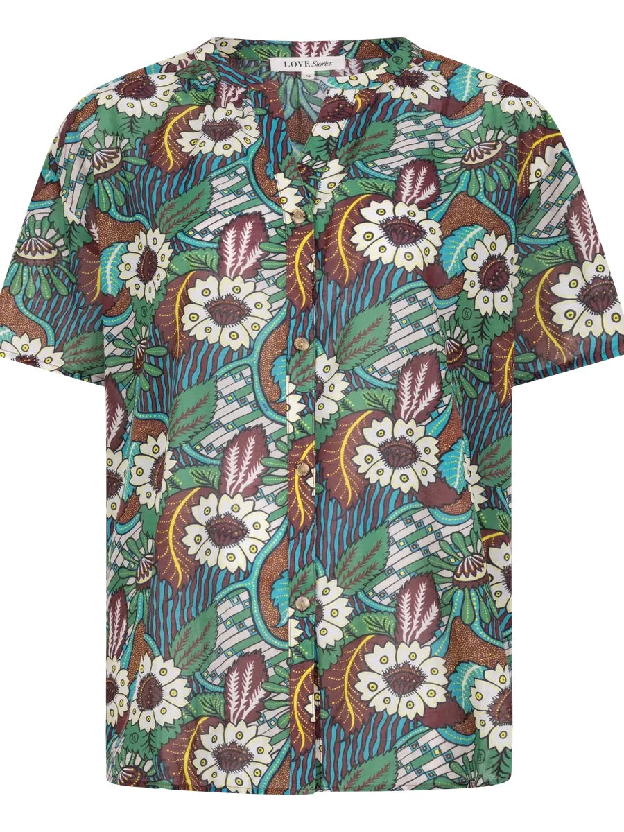 Camicia Love Stories Mila Brown