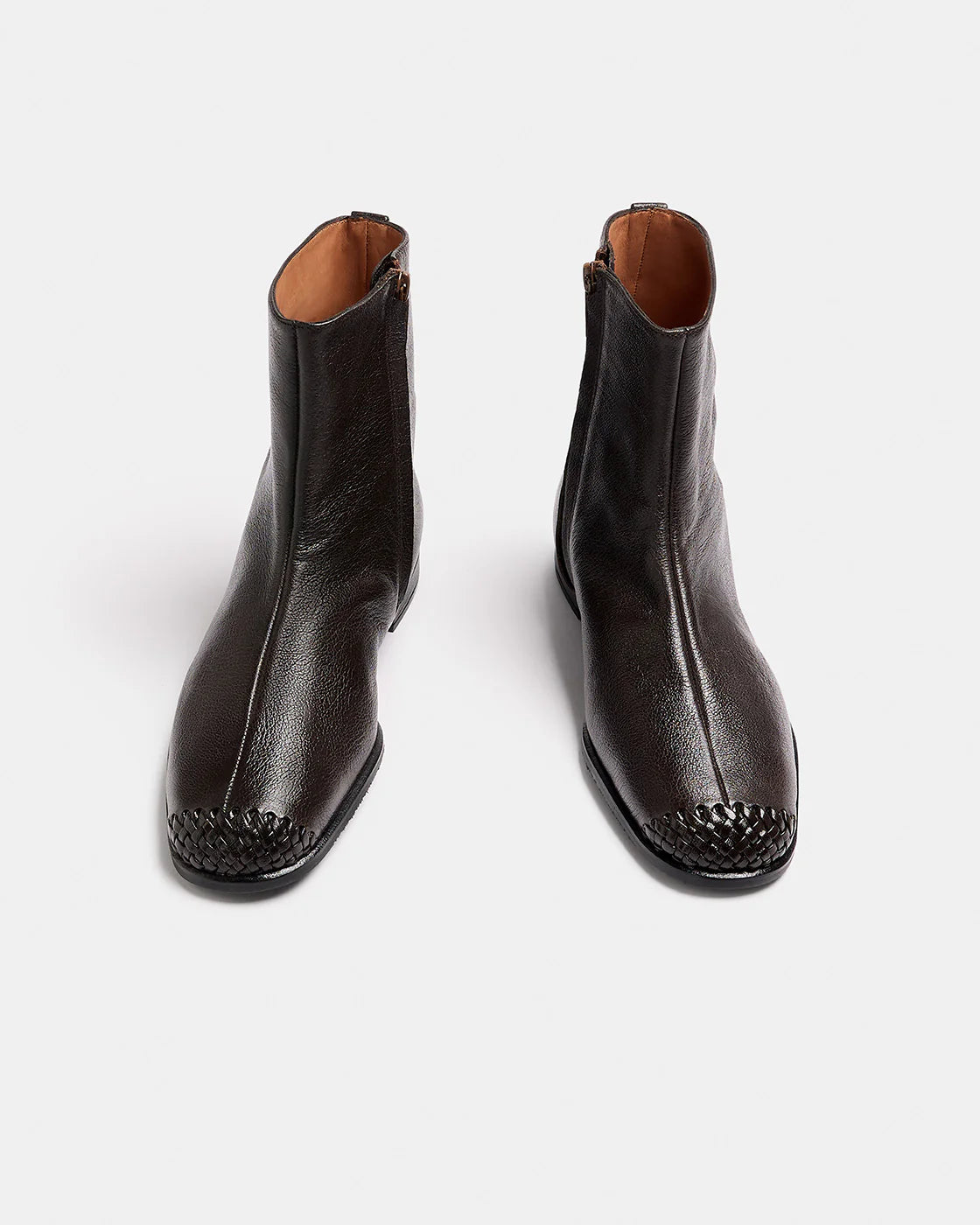 Stivaletto Naguisa ANNA testa di moro