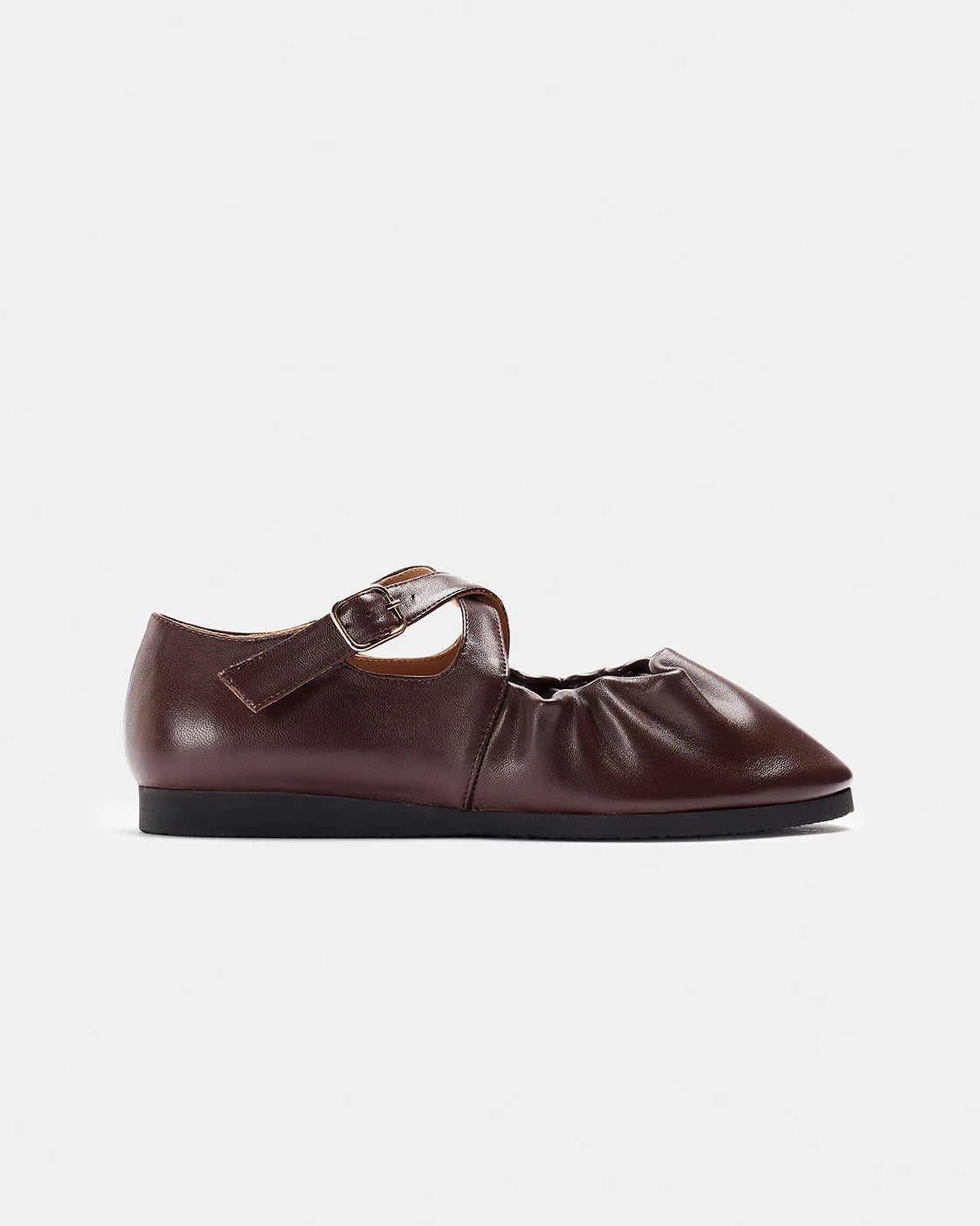Ballerina Naguisa Bec dark brown