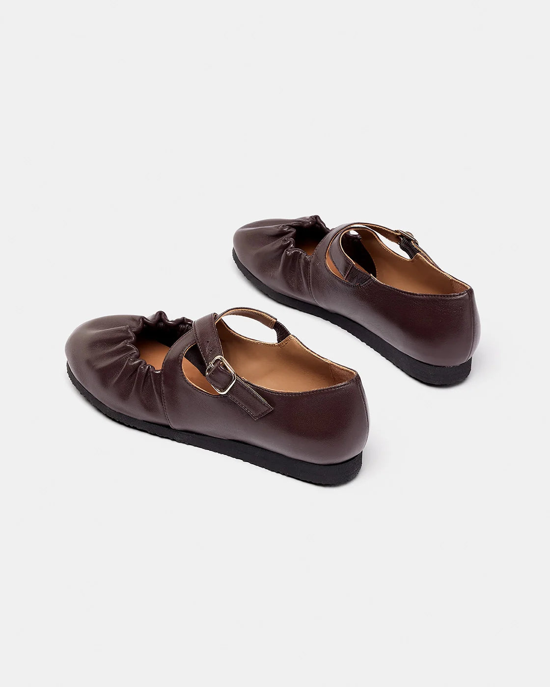 Ballerina Naguisa Bec dark brown