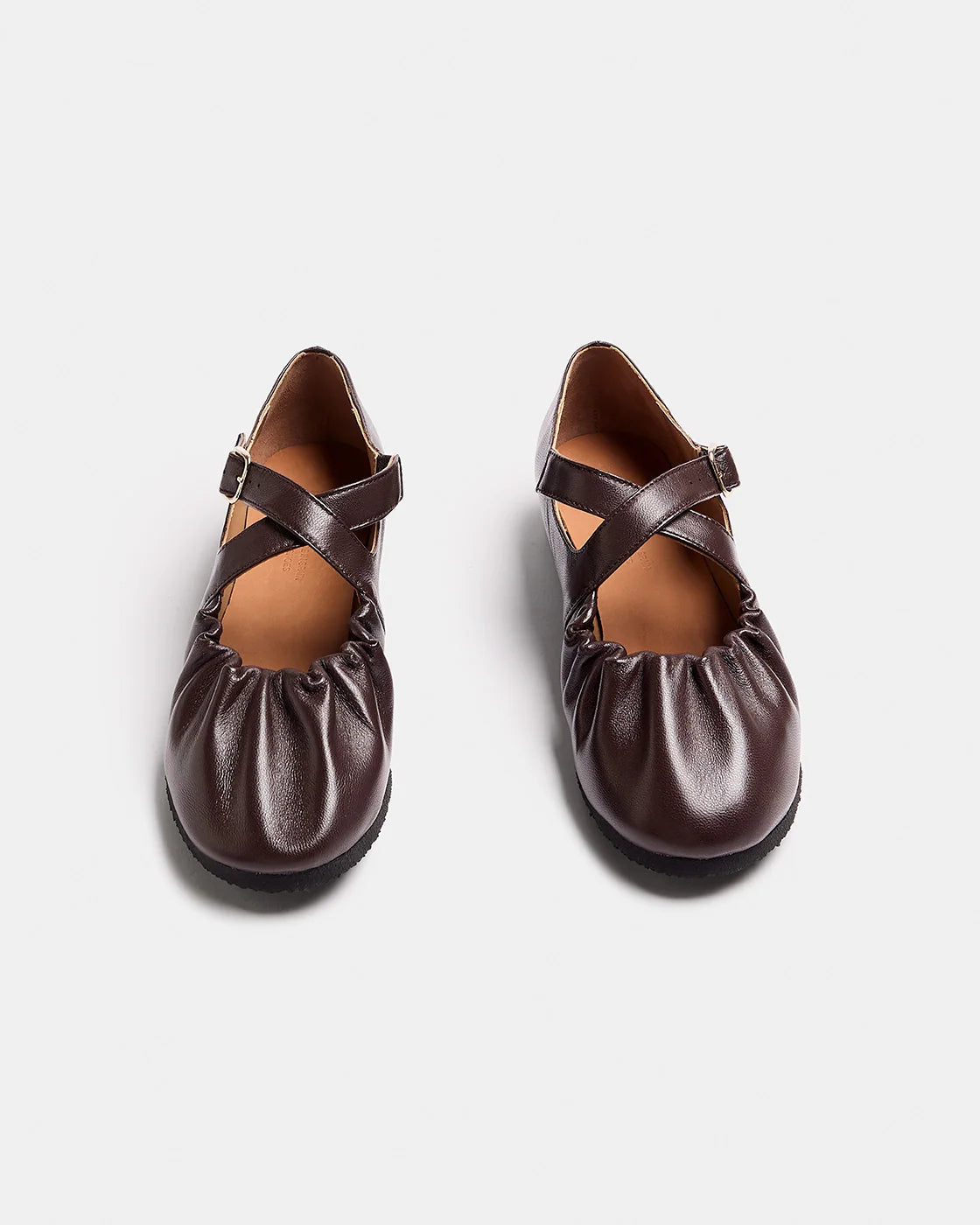 Ballerina Naguisa Bec dark brown