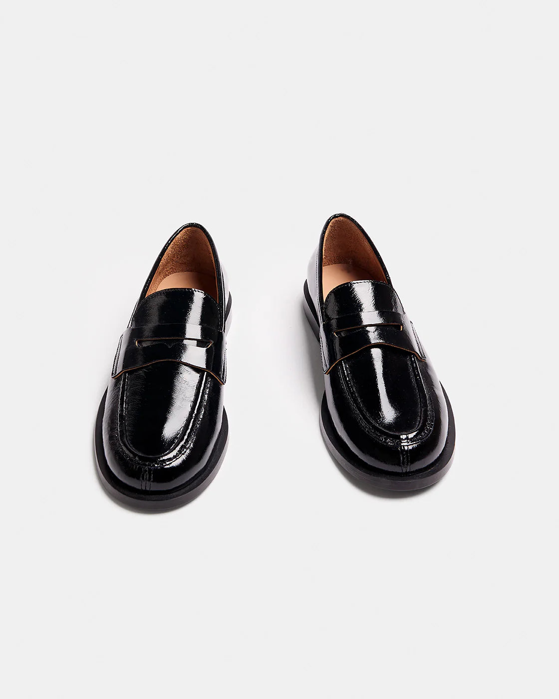 Mocassino Naguisa GLASS black