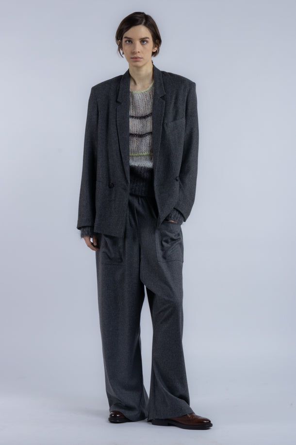 Giacca Phisique Du Role lana grigia