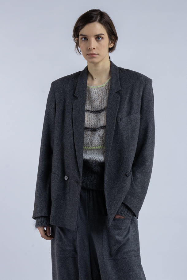 Giacca Phisique Du Role lana grigia