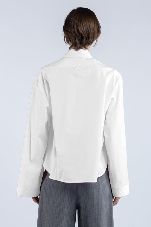 Camicia Phisique Du Role bianca piercing