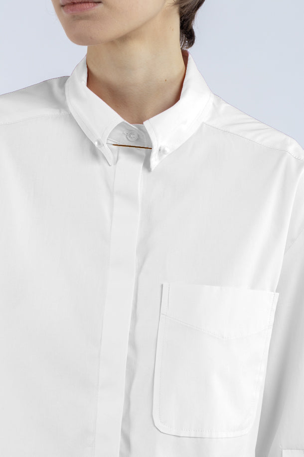 Camicia Phisique Du Role bianca piercing