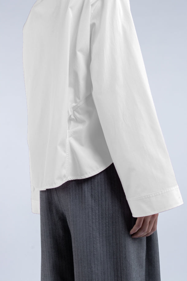 Camicia Phisique Du Role bianca piercing