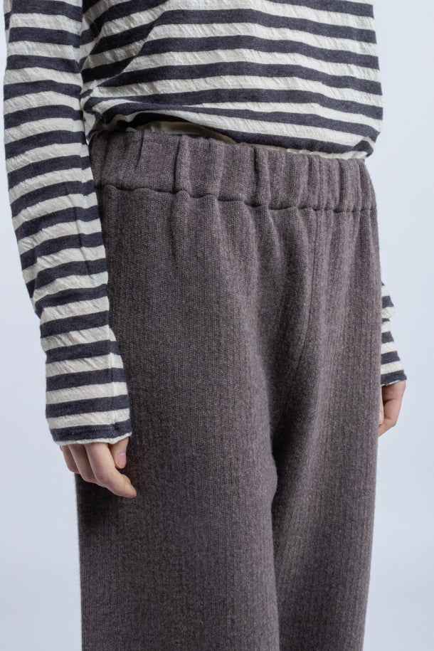 Maglia Phisique Du Role dolcevita a righe antracite