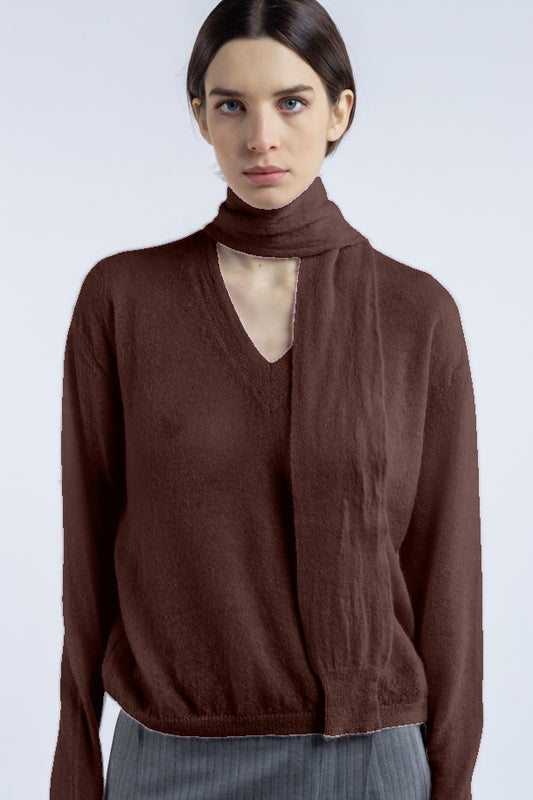 Maglione Phisique Du Role cioccolato