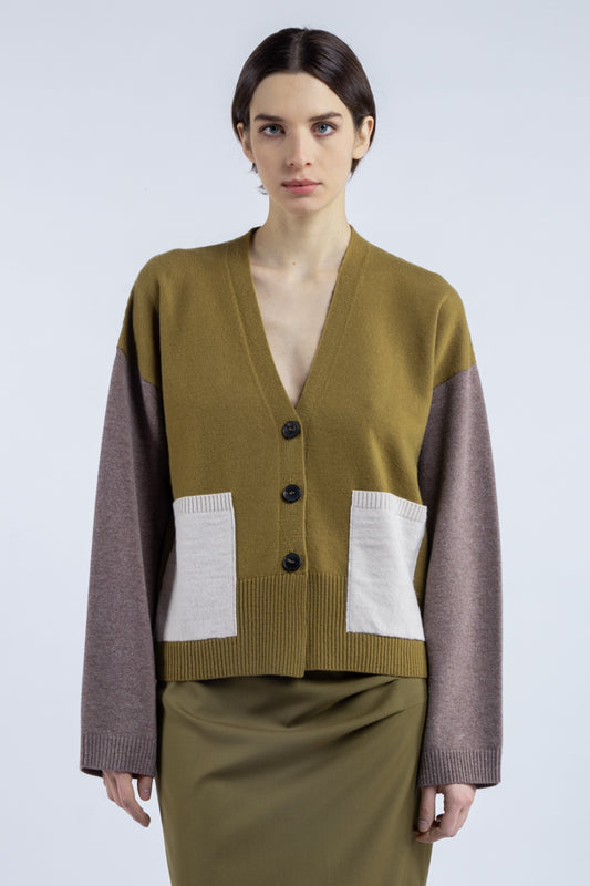 Cardigan Phisique Du Role tre colori