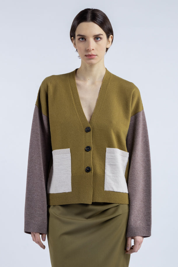 Cardigan Phisique Du Role tre colori