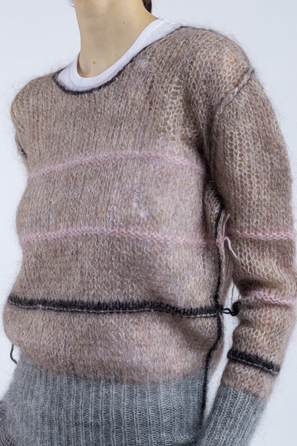 Maglione Phisique Du Role rete beige
