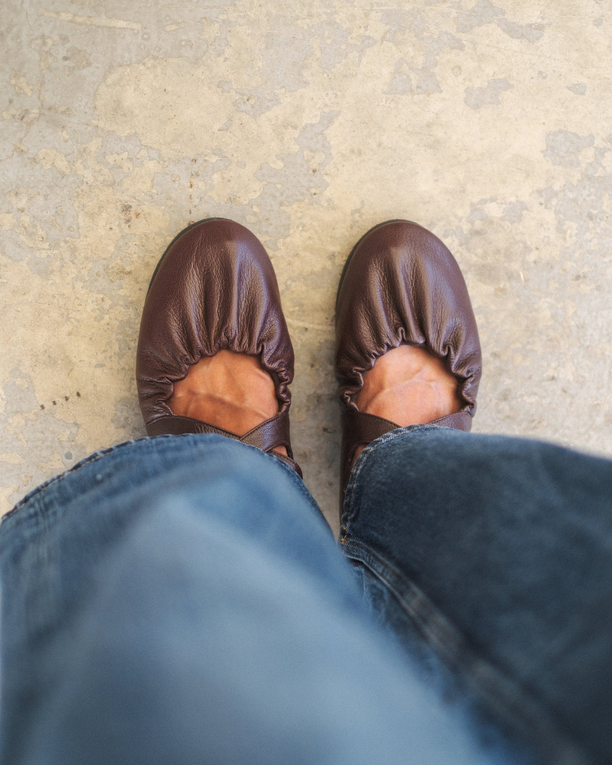 Ballerina Naguisa Bec dark brown