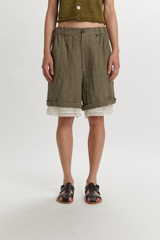 Bermuda Phisique Du Role lino quadretto