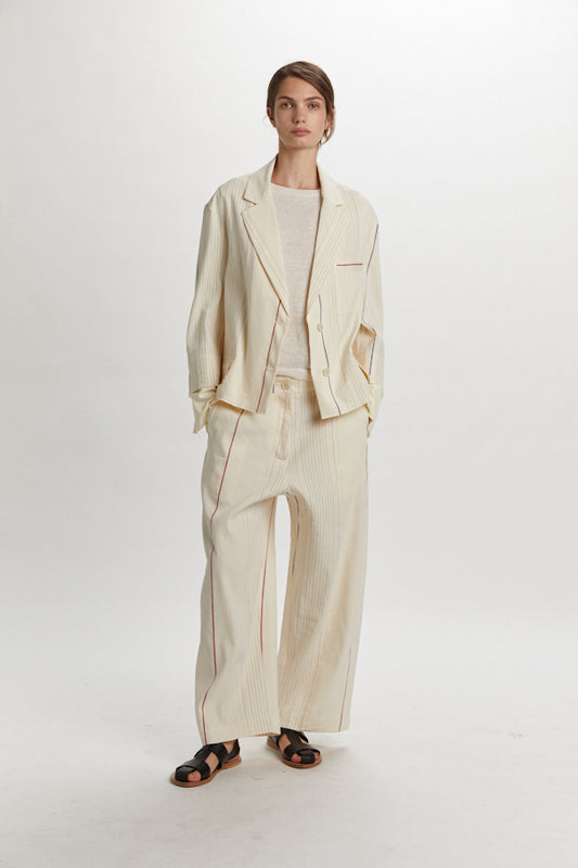 Giacca Phisique Du Role burro a righe