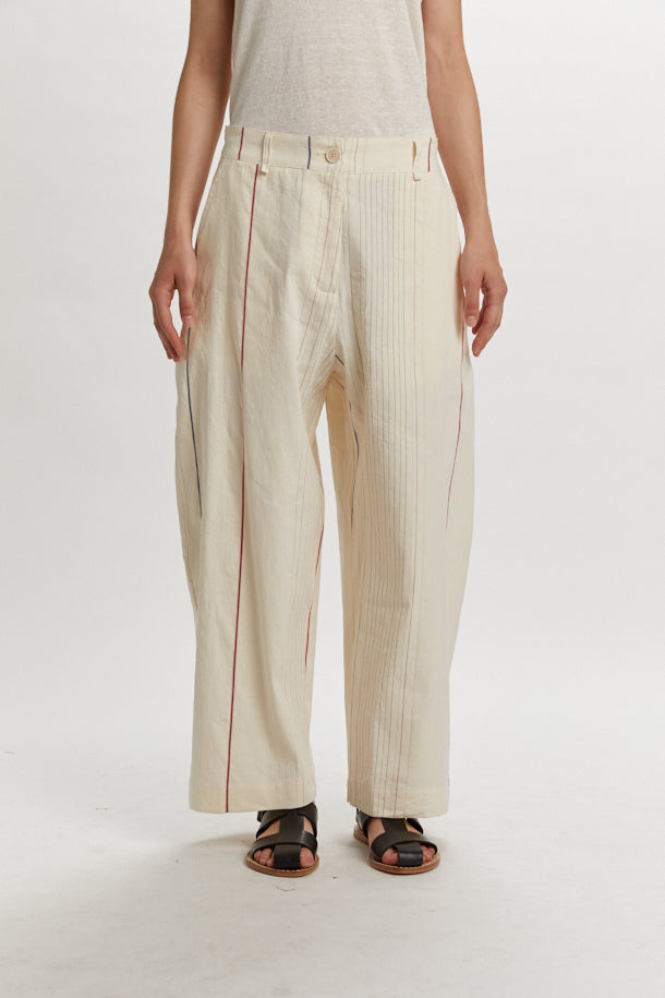 Pantalone Phisique Du Role burro a righe 