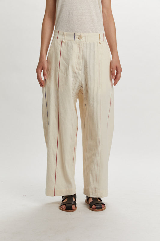 Pantalone Phisique Du Role burro a righe 