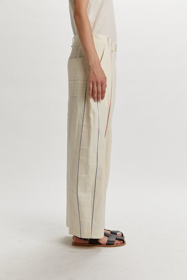 Pantalone Phisique Du Role burro a righe 