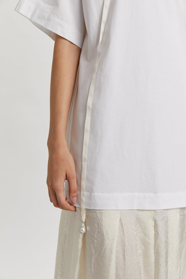 Abito Phisique Du Role maxi bianco