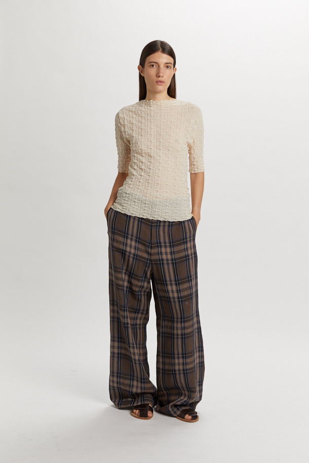 Maglia Phisique Du Role lavorata burro