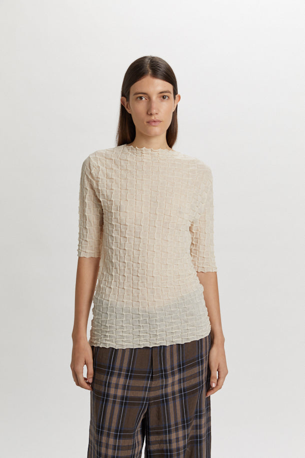 Maglia Phisique Du Role lavorata burro