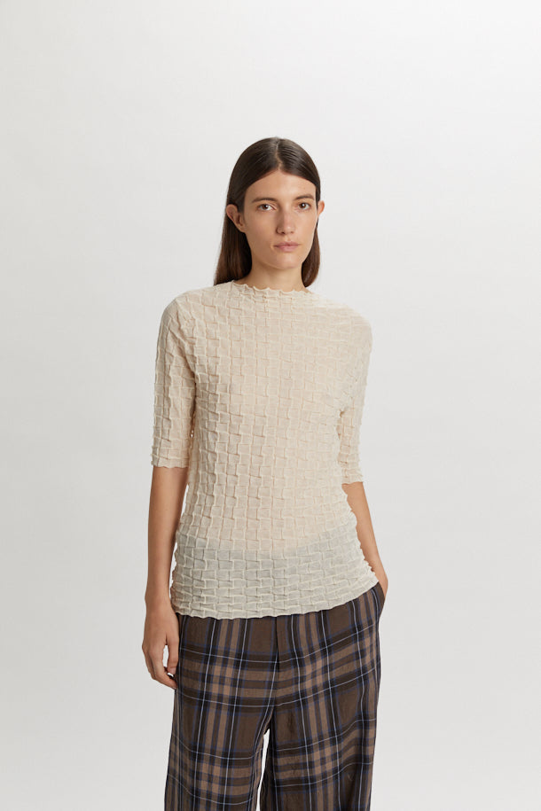 Maglia Phisique Du Role lavorata burro