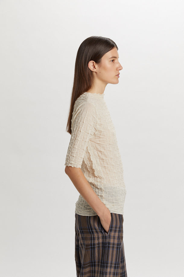 Maglia Phisique Du Role lavorata burro