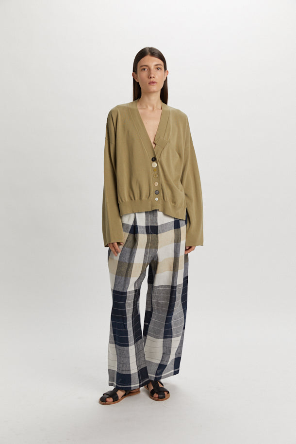 Cardigan Phisique Du Role verde salice