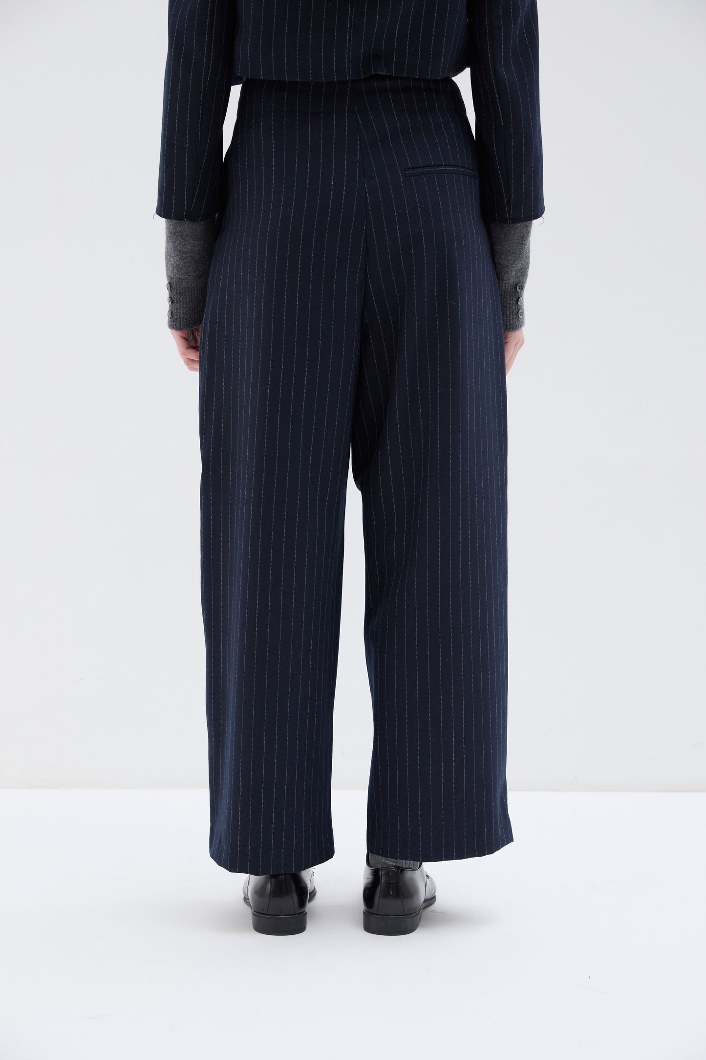 Pantalone Phisique Du Role Tokyo gessato blu