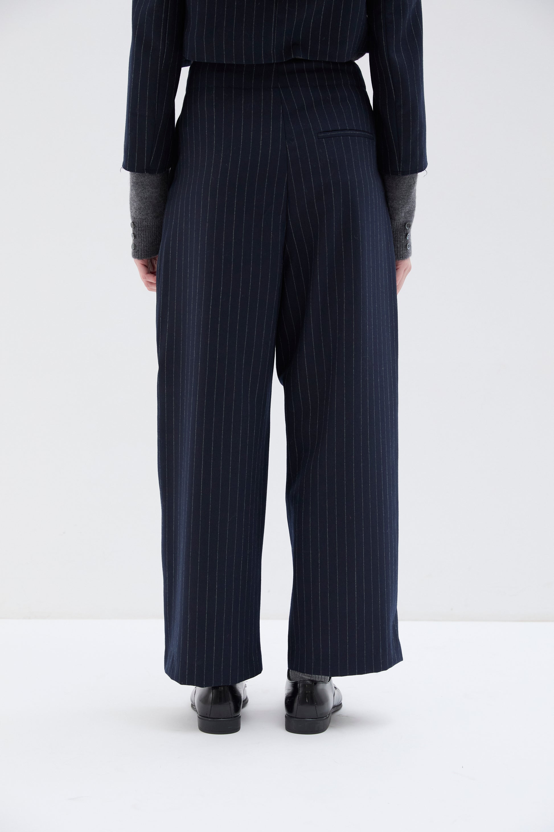 Pantalone Phisique Du Role Tokyo gessato blu