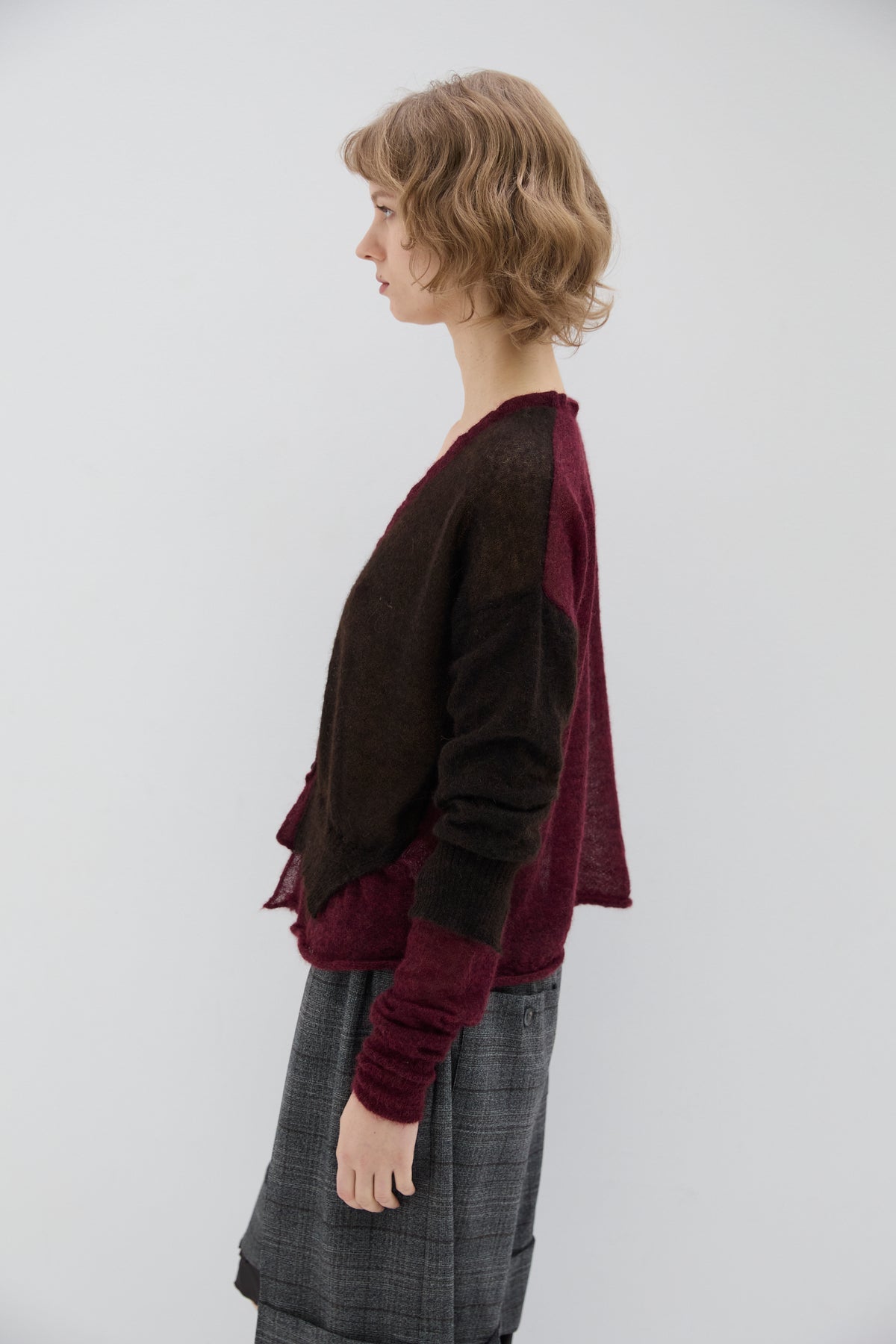Cardigan Phisique Du Role bicolore