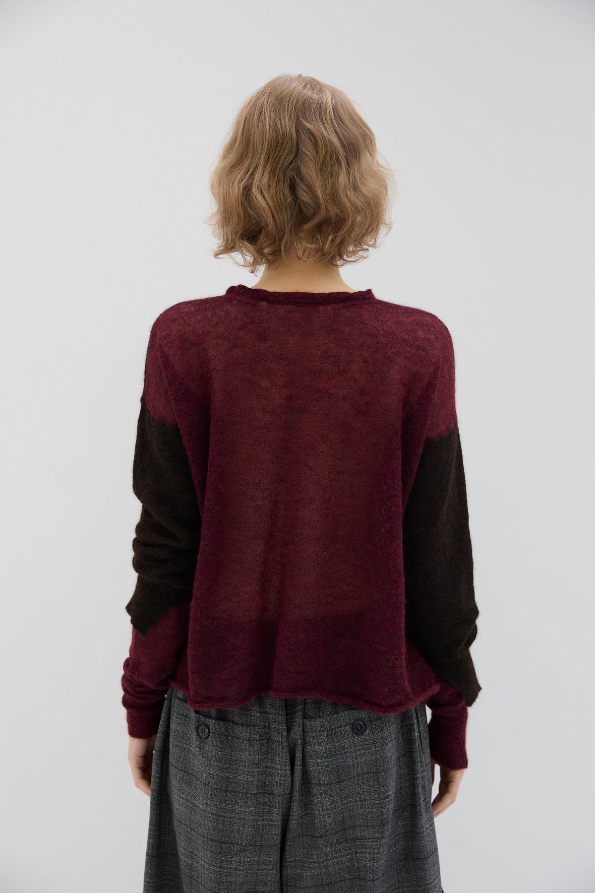 Cardigan Phisique Du Role bicolore