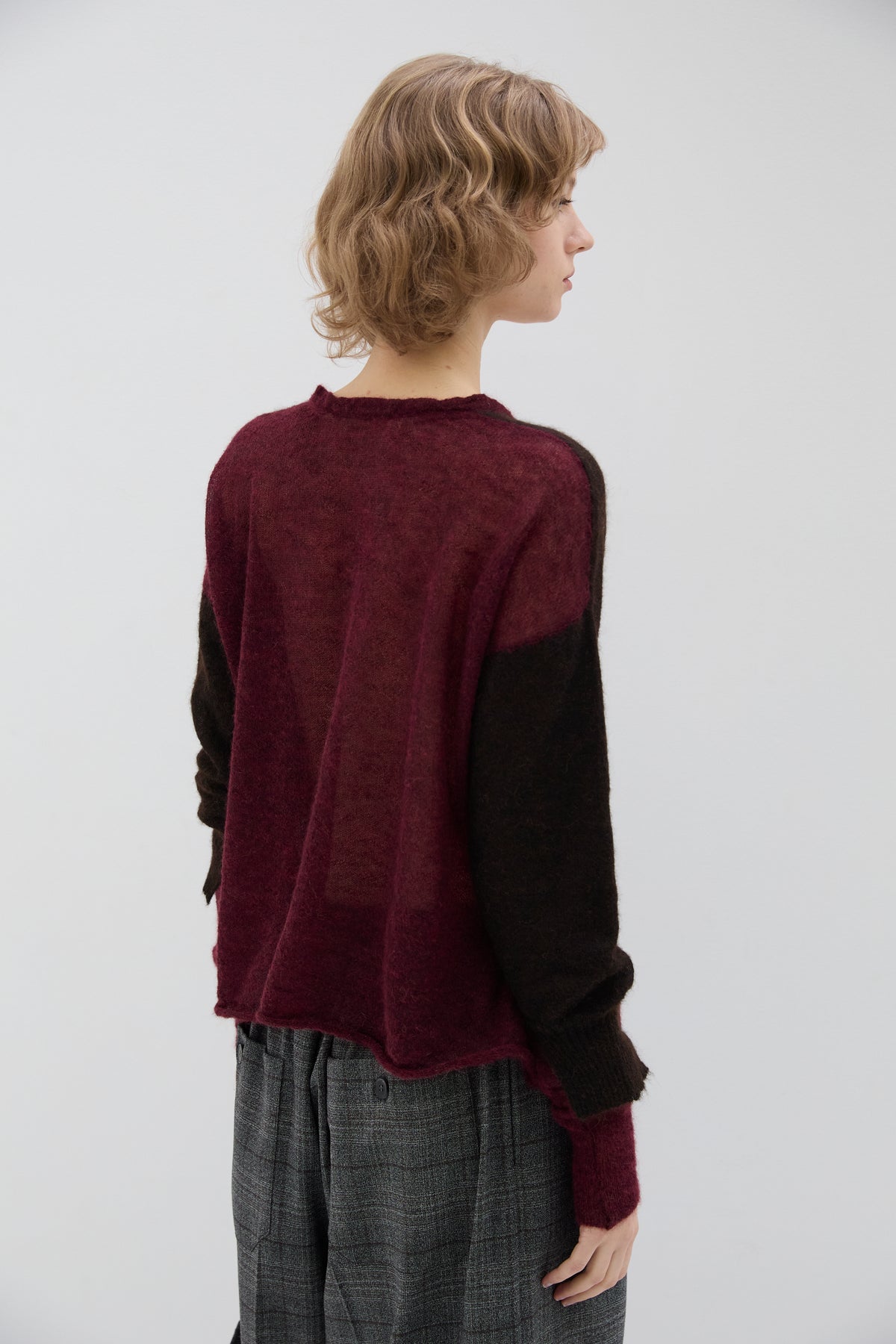 Cardigan Phisique Du Role bicolore