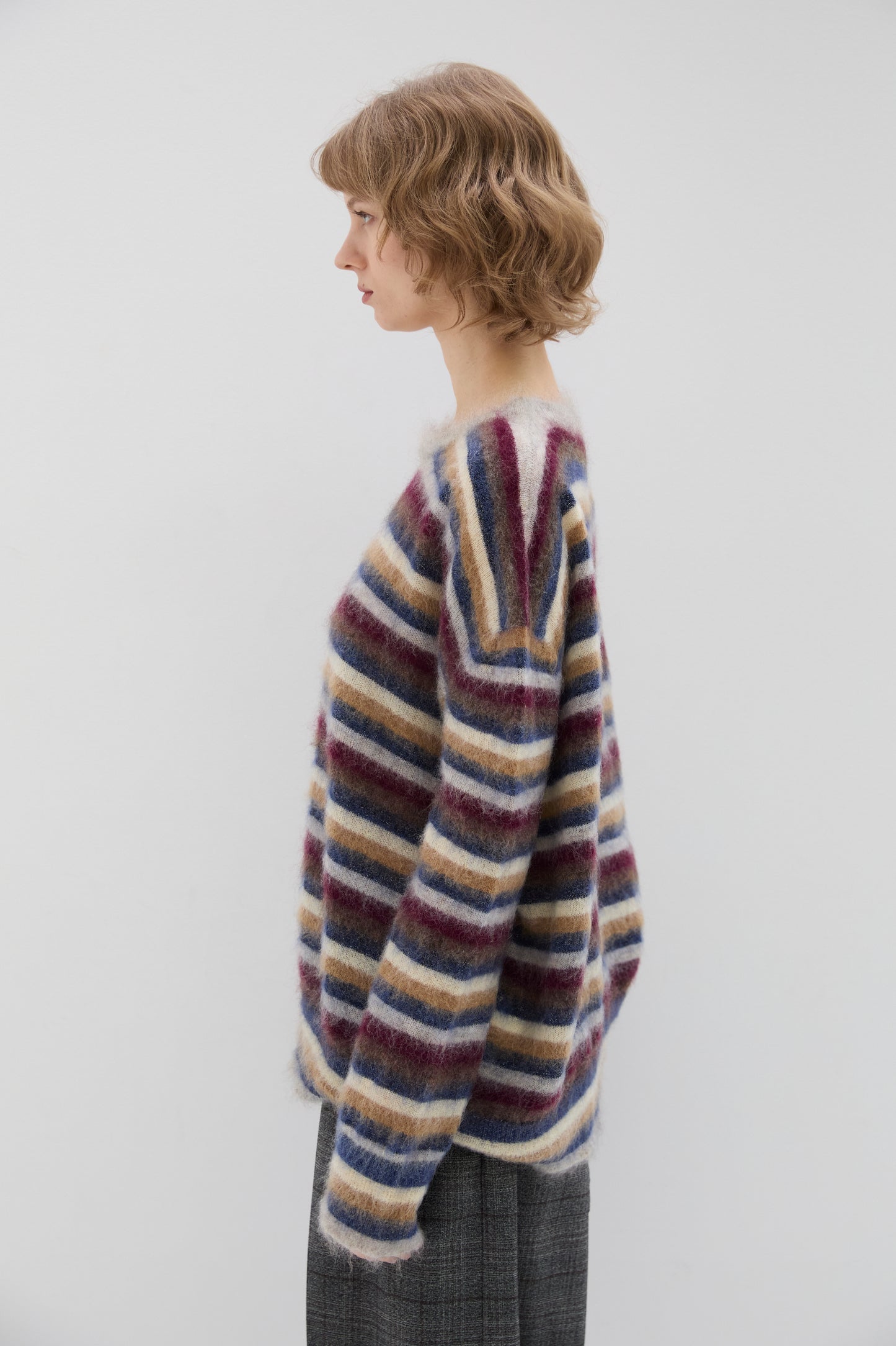 Maglione Phisique Du Role righe multicolore