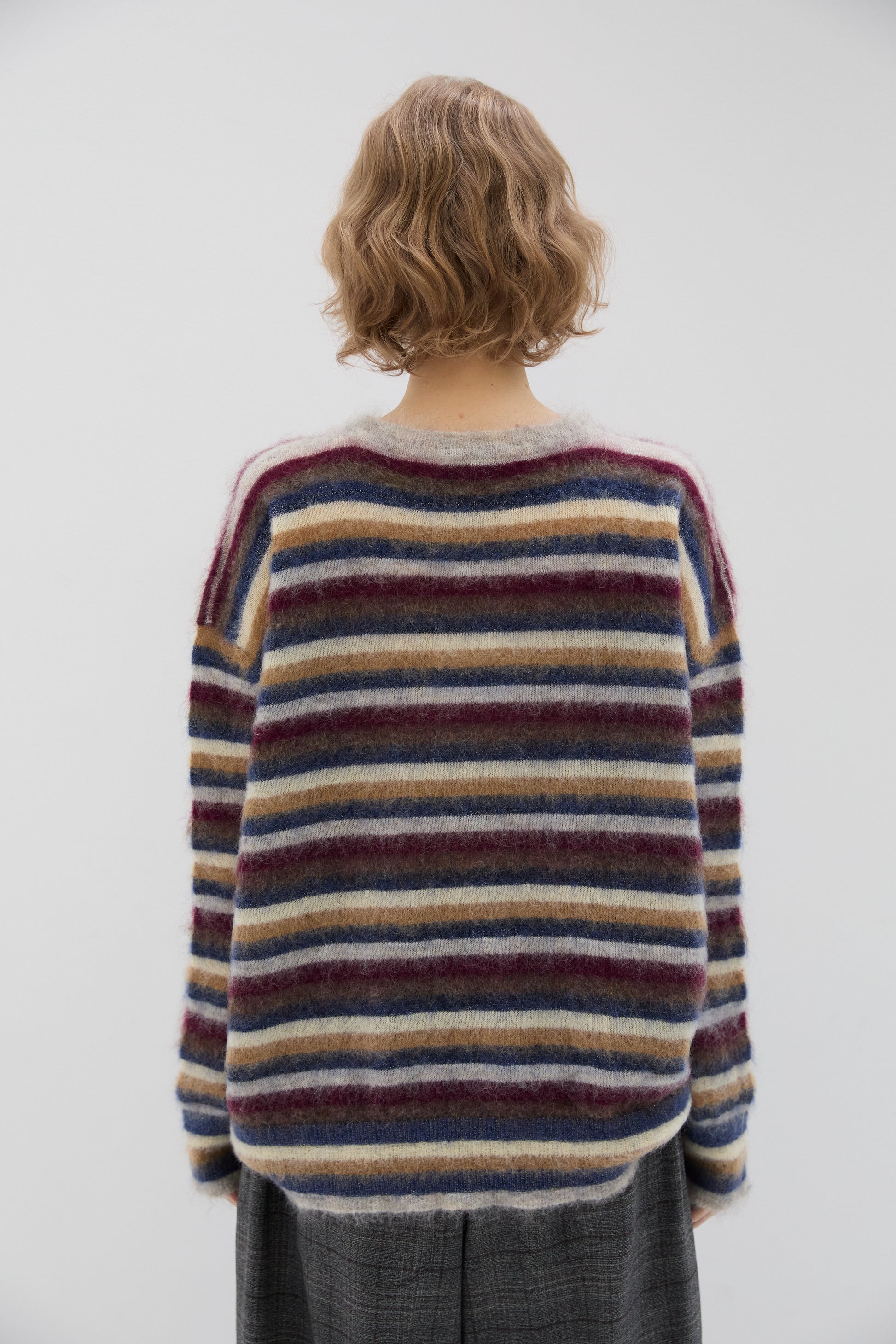 Maglione Phisique Du Role righe multicolore