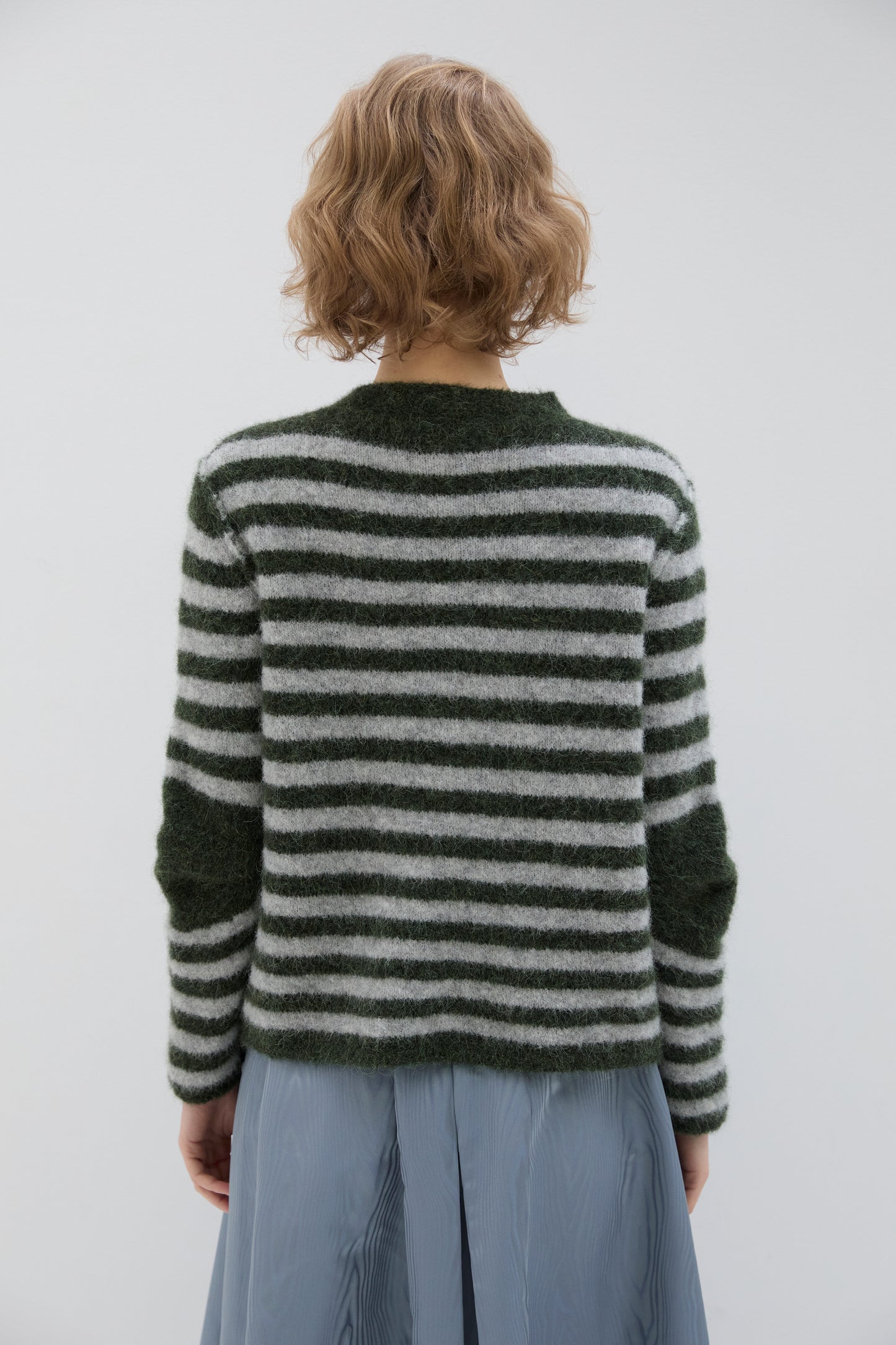Cardigan Phisique Du Role righe army