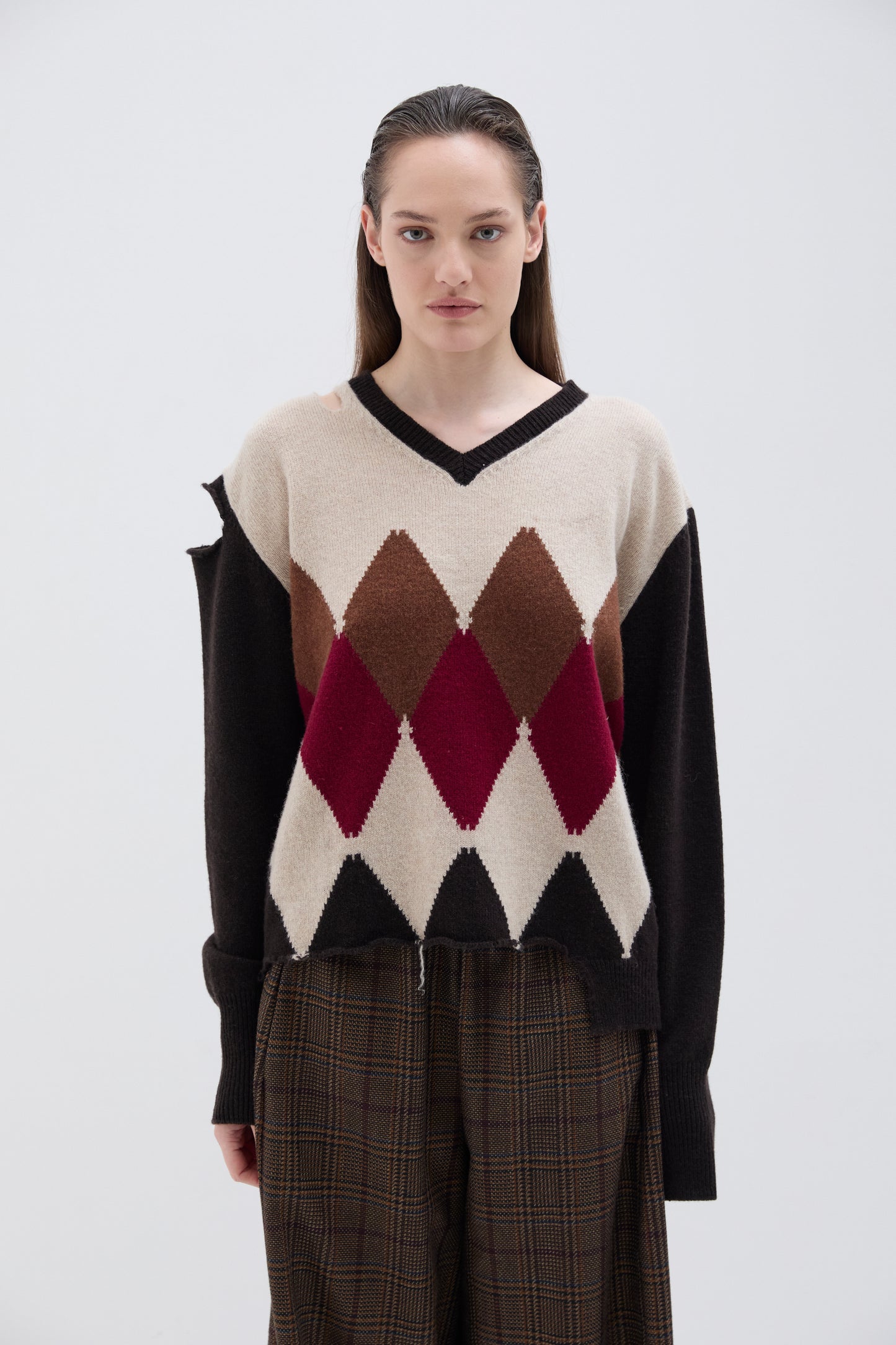 Cardigan Phisique Du Role righe army