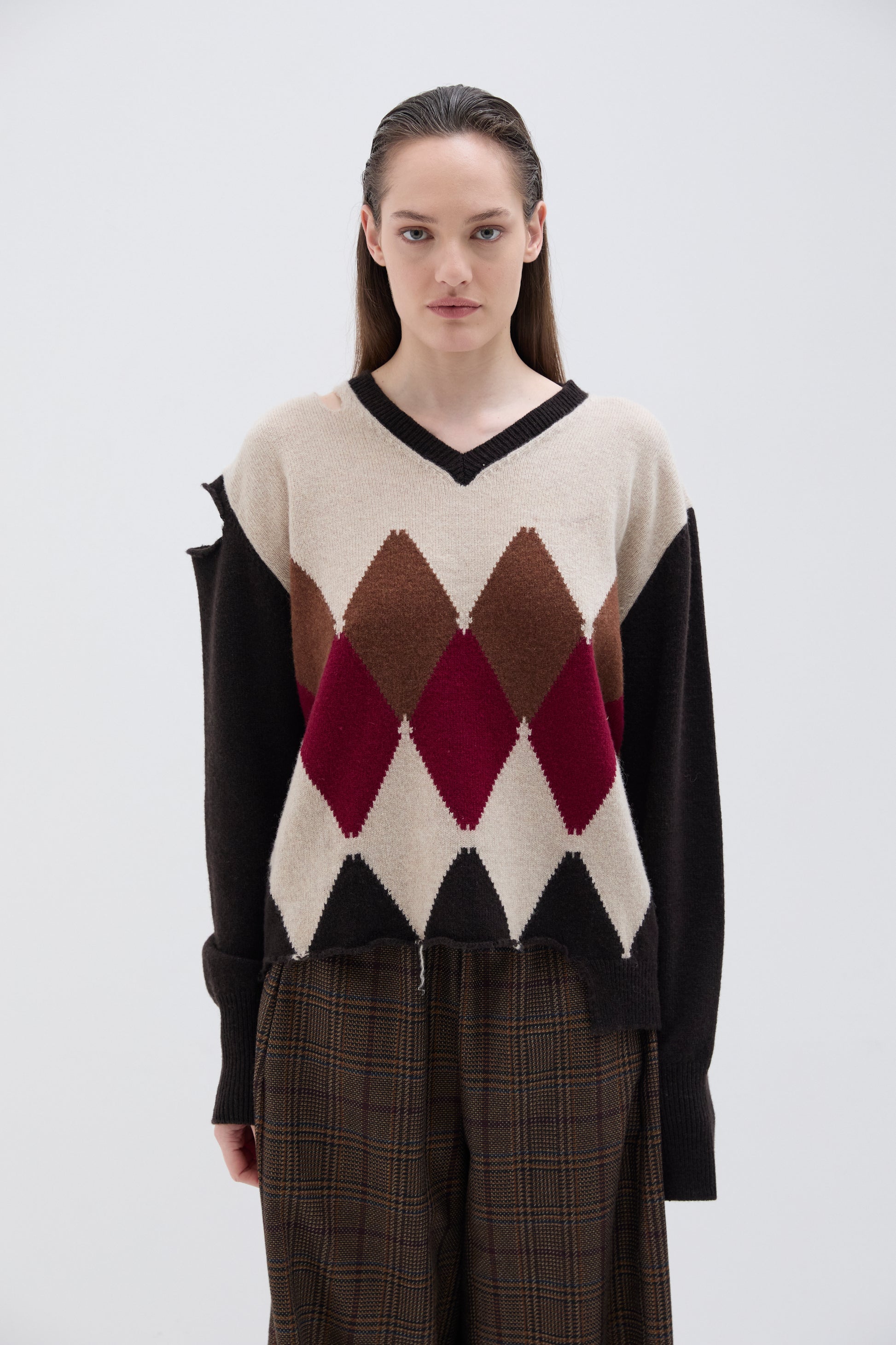 Cardigan Phisique Du Role righe army