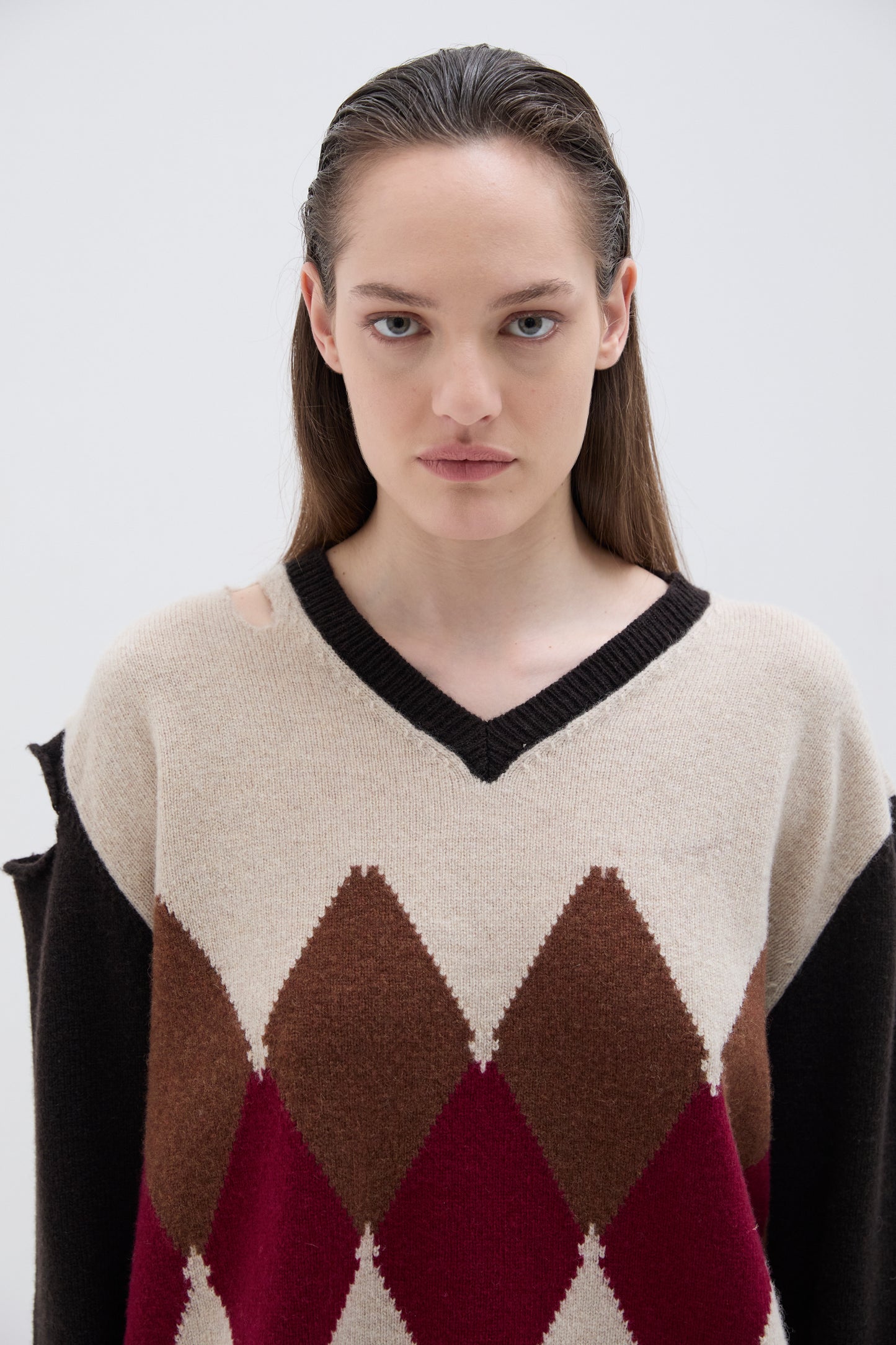 Cardigan Phisique Du Role righe army