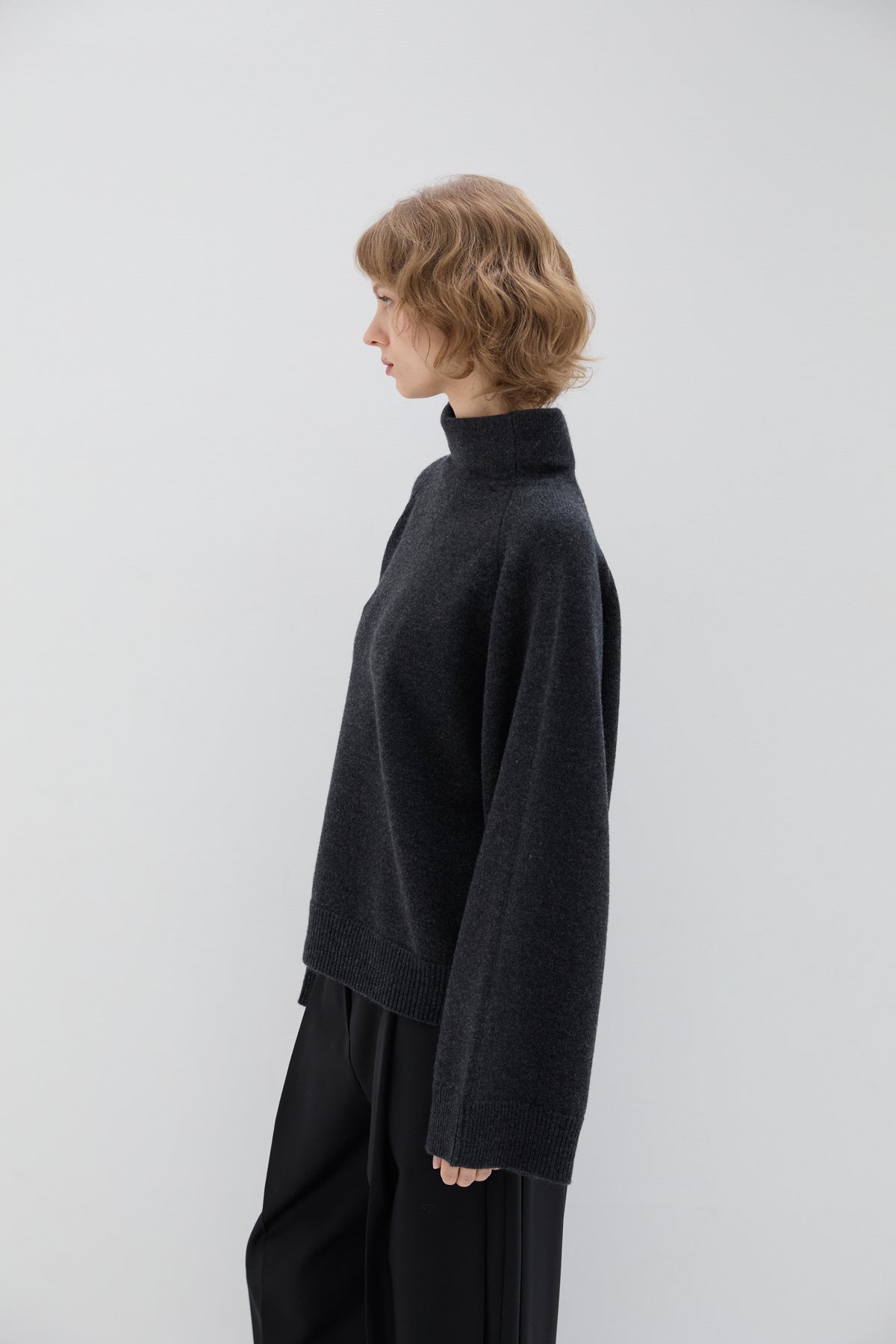 Maglione Phisique Du Role smoky quarz