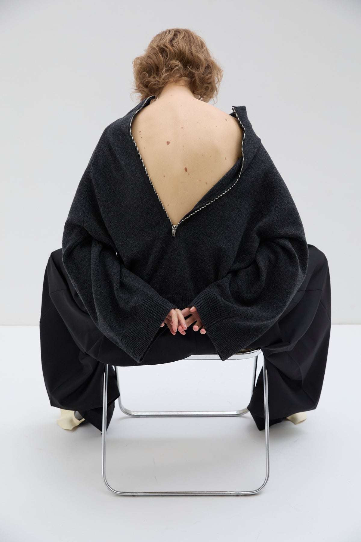 Maglione Phisique Du Role smoky quarz