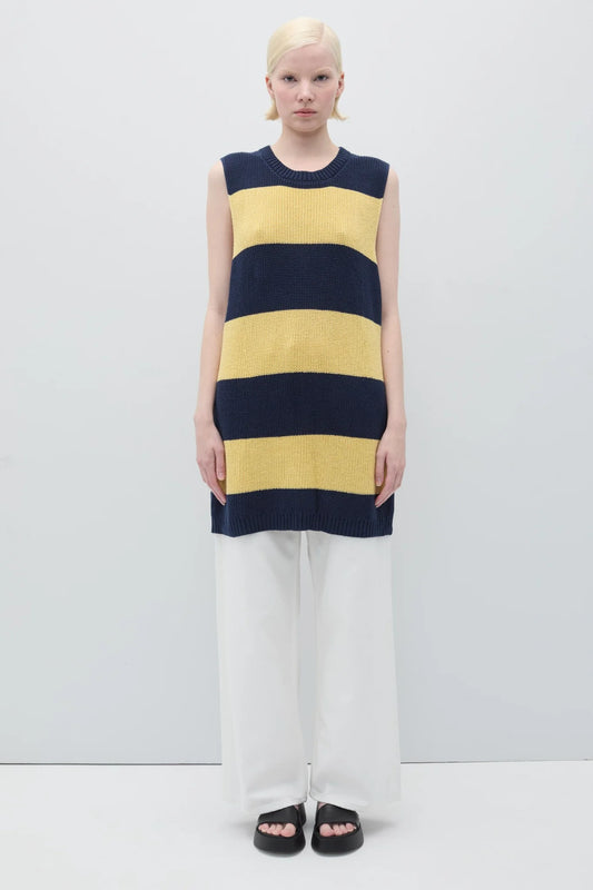 Gilet Rita Row Rimini Stripes