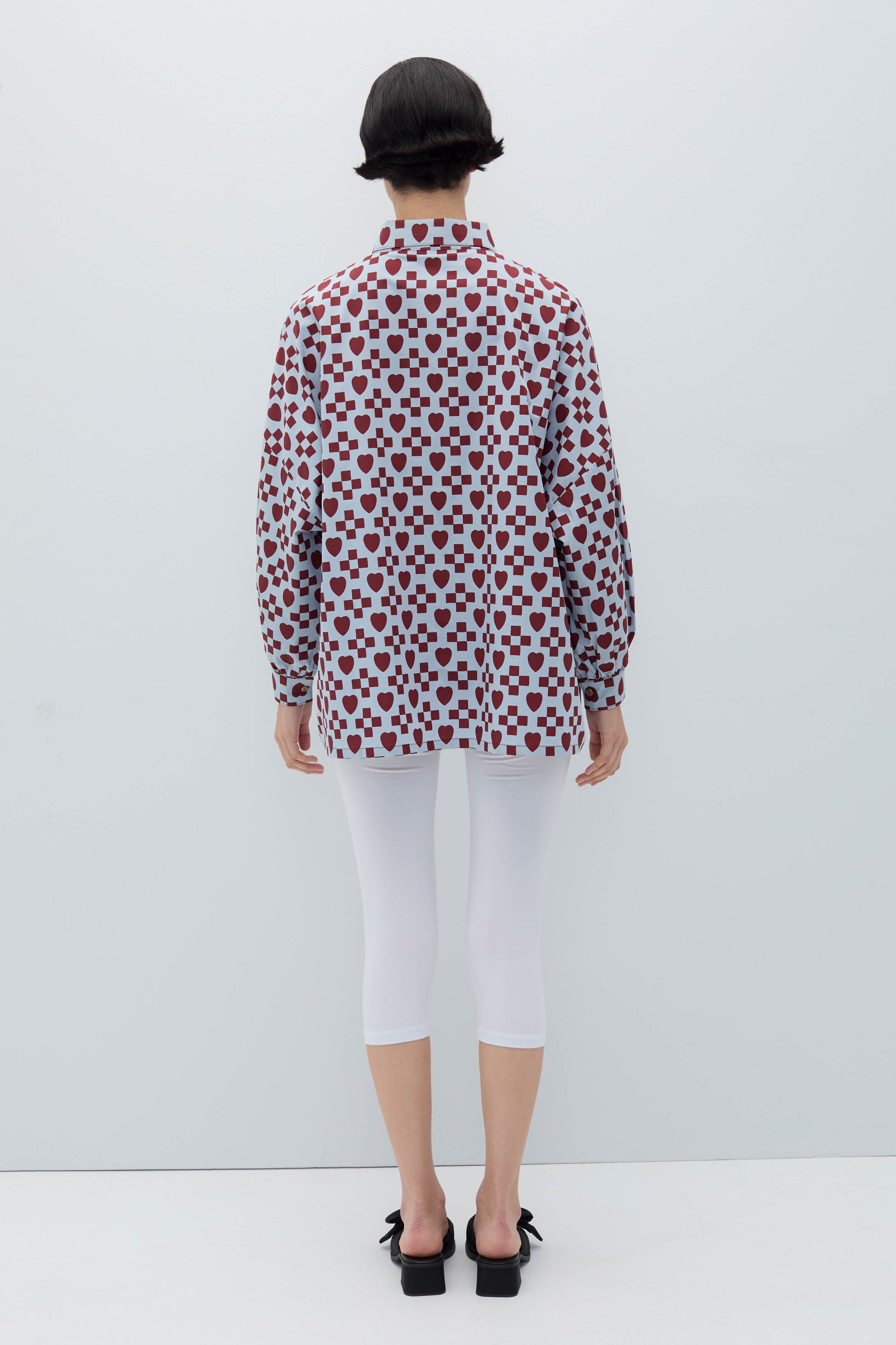 Camicia Rita Row Lucero Print