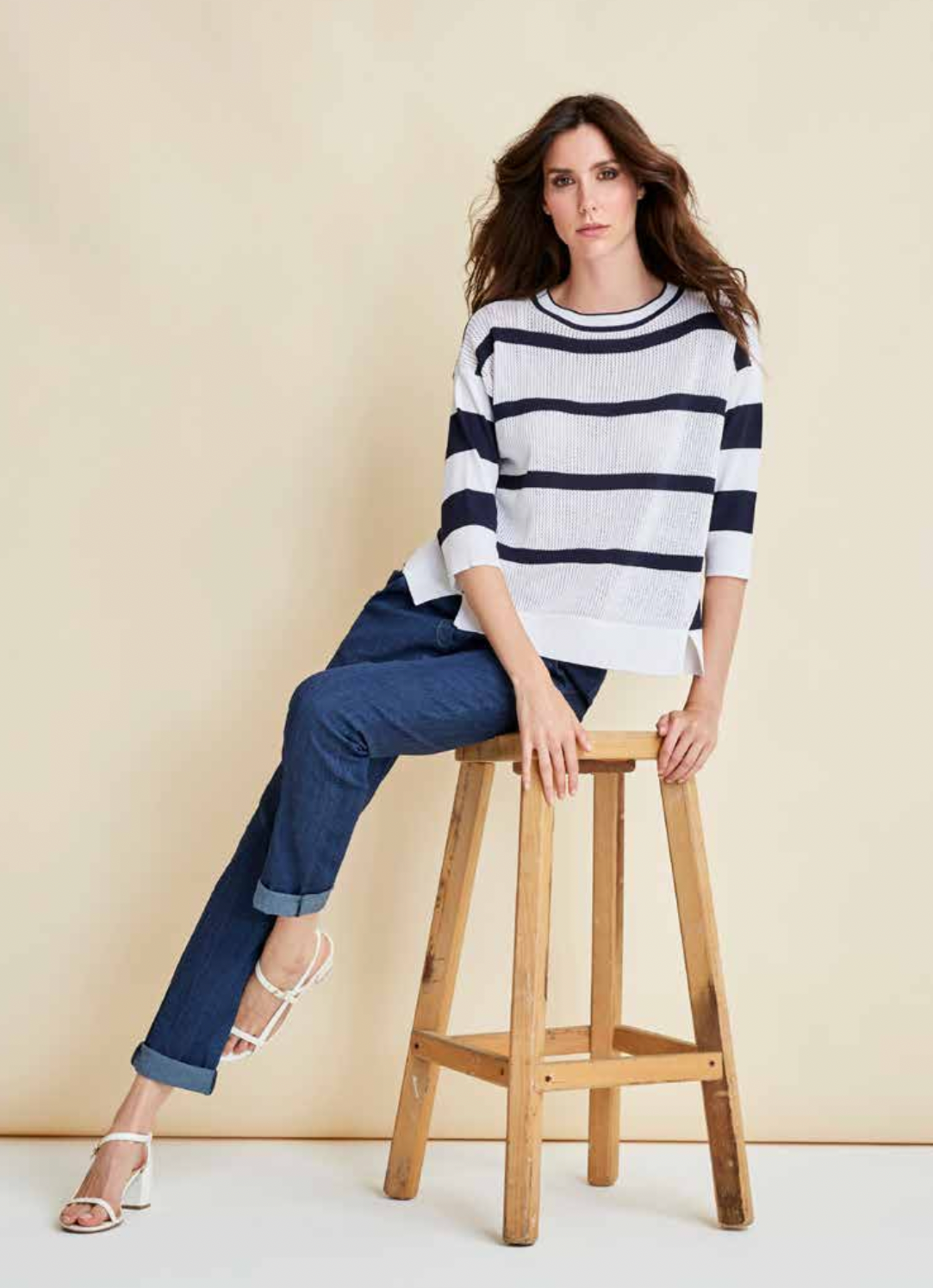 Pantalone Flirt chambrai denim