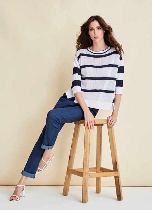 Pantalone Flirt chambrai denim