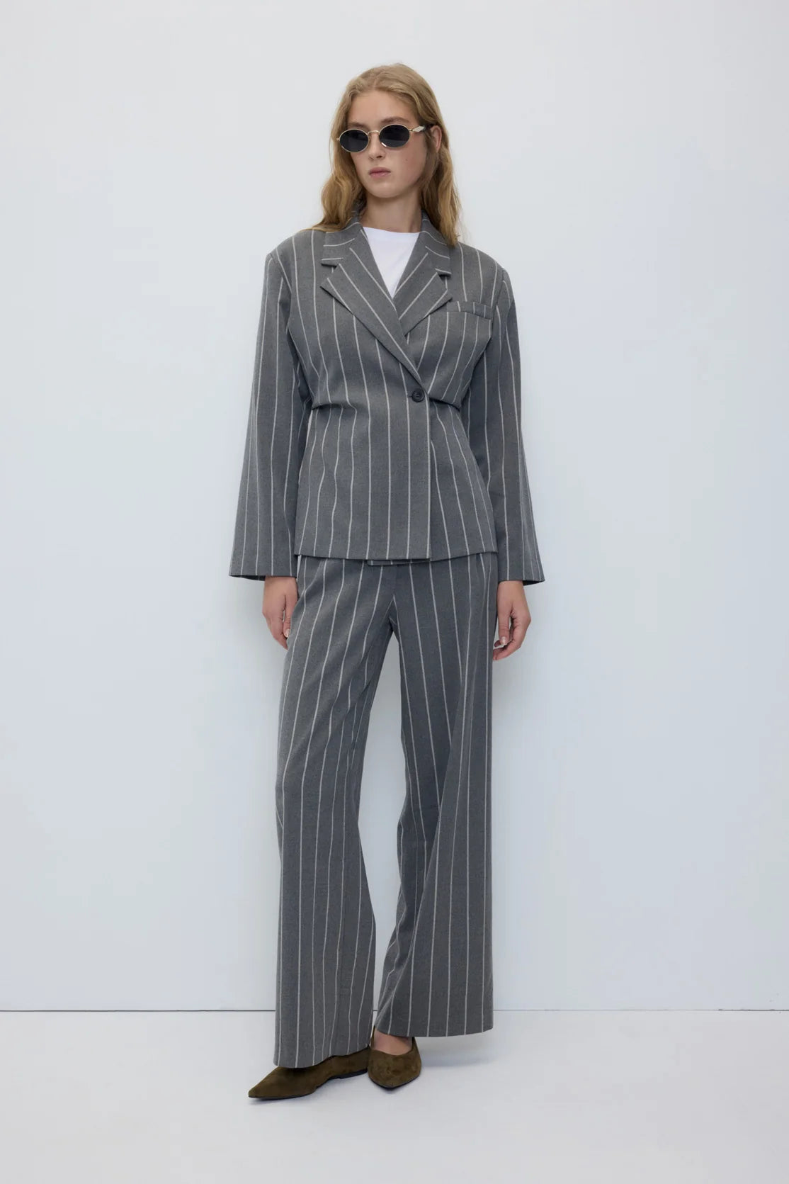 Pantalone Rita Row Muga grey