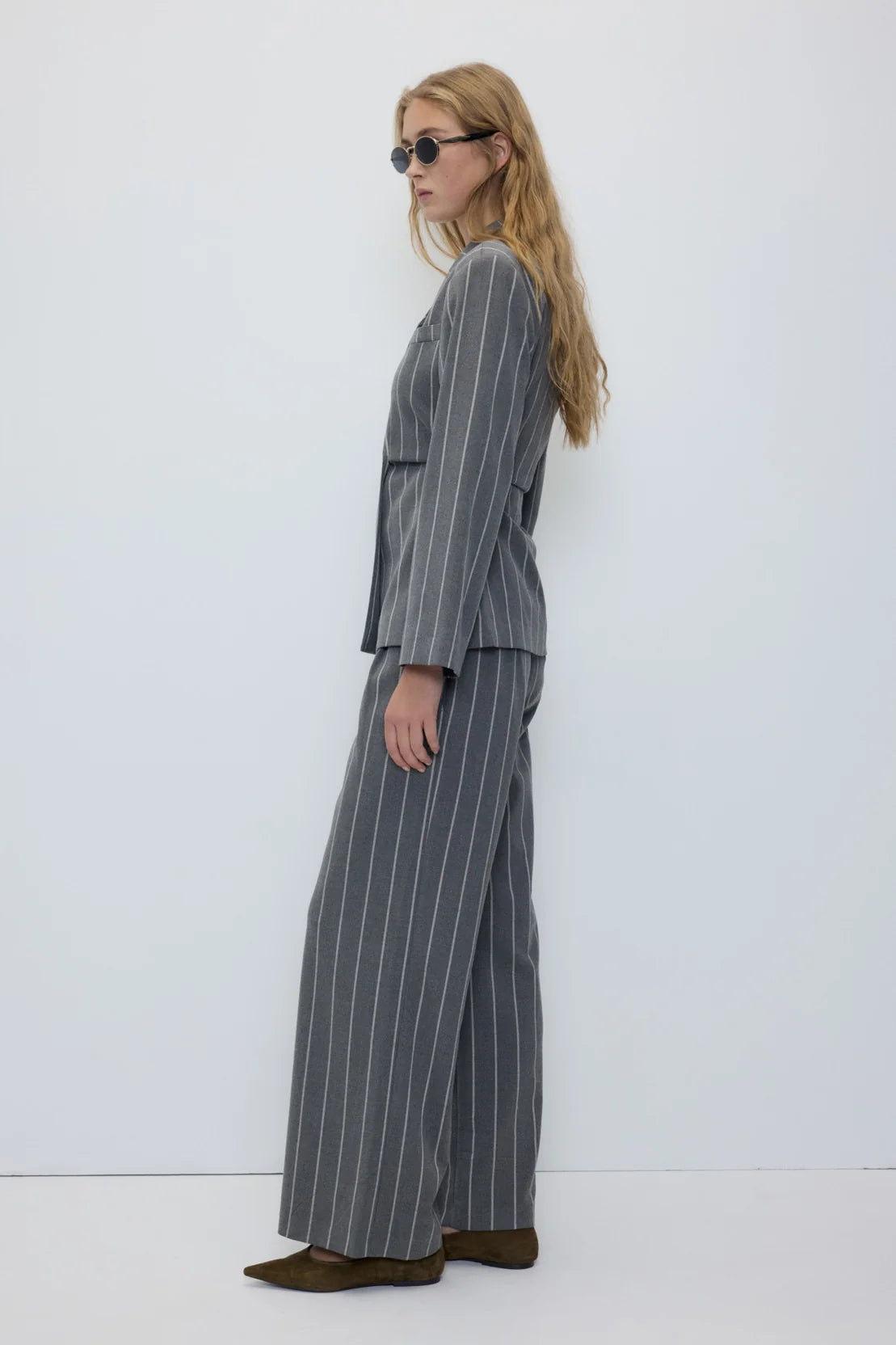 Pantalone Rita Row Muga grey
